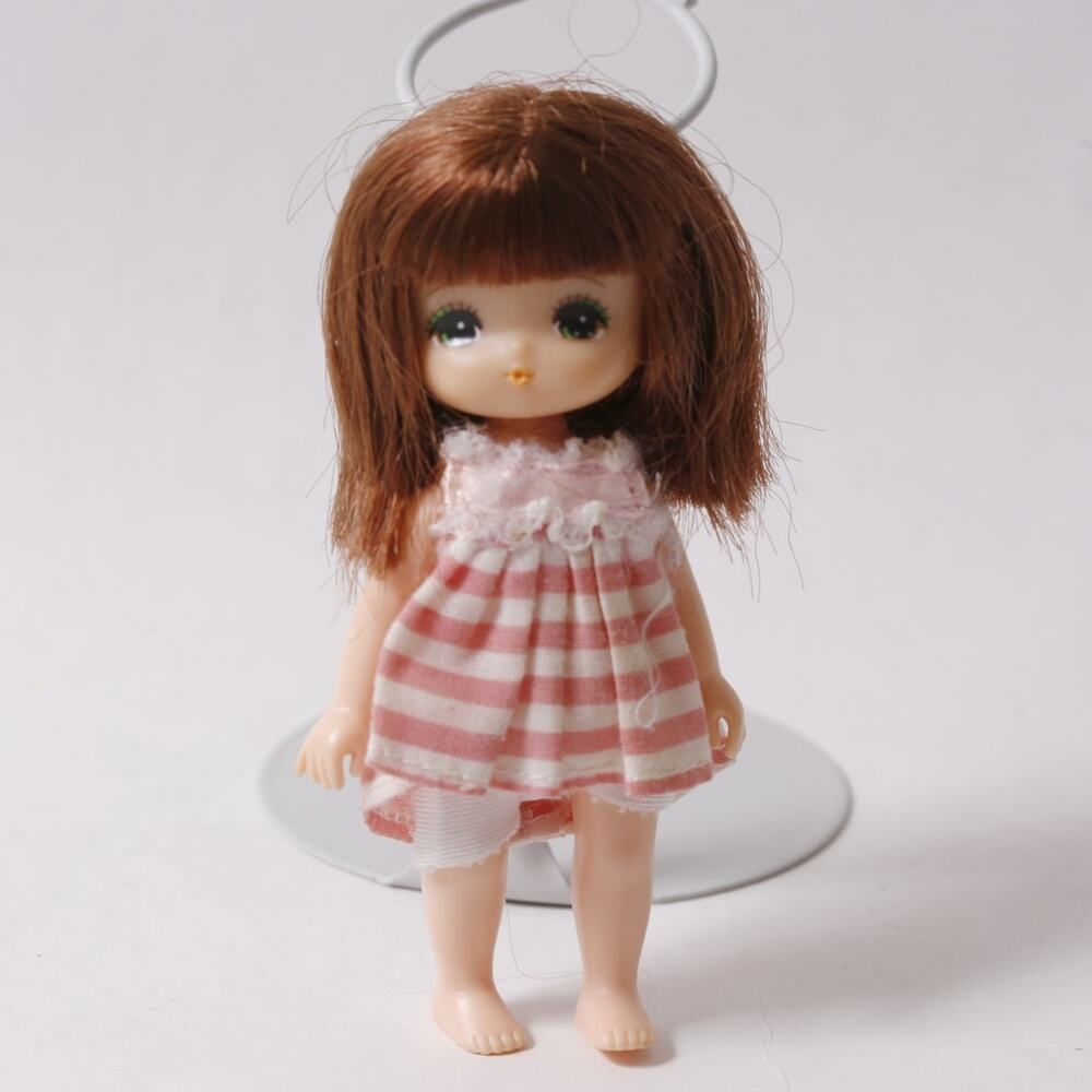 Takara Tomy Licca-chan Family Aoi-chan Mini Doll Japanese Vintage~260702-WH 1123
